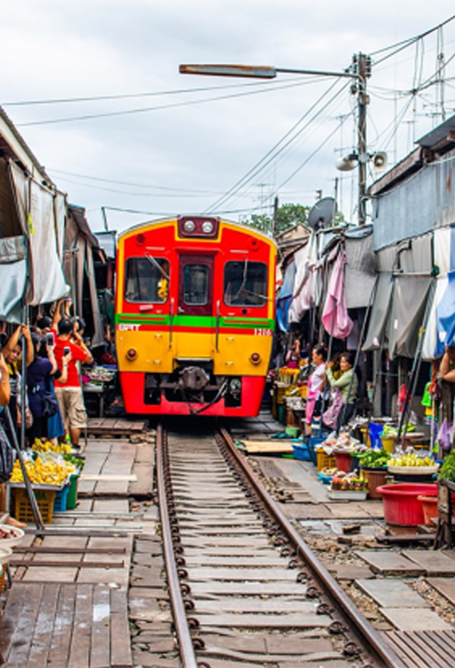 Colores de Tailandia y Phuket